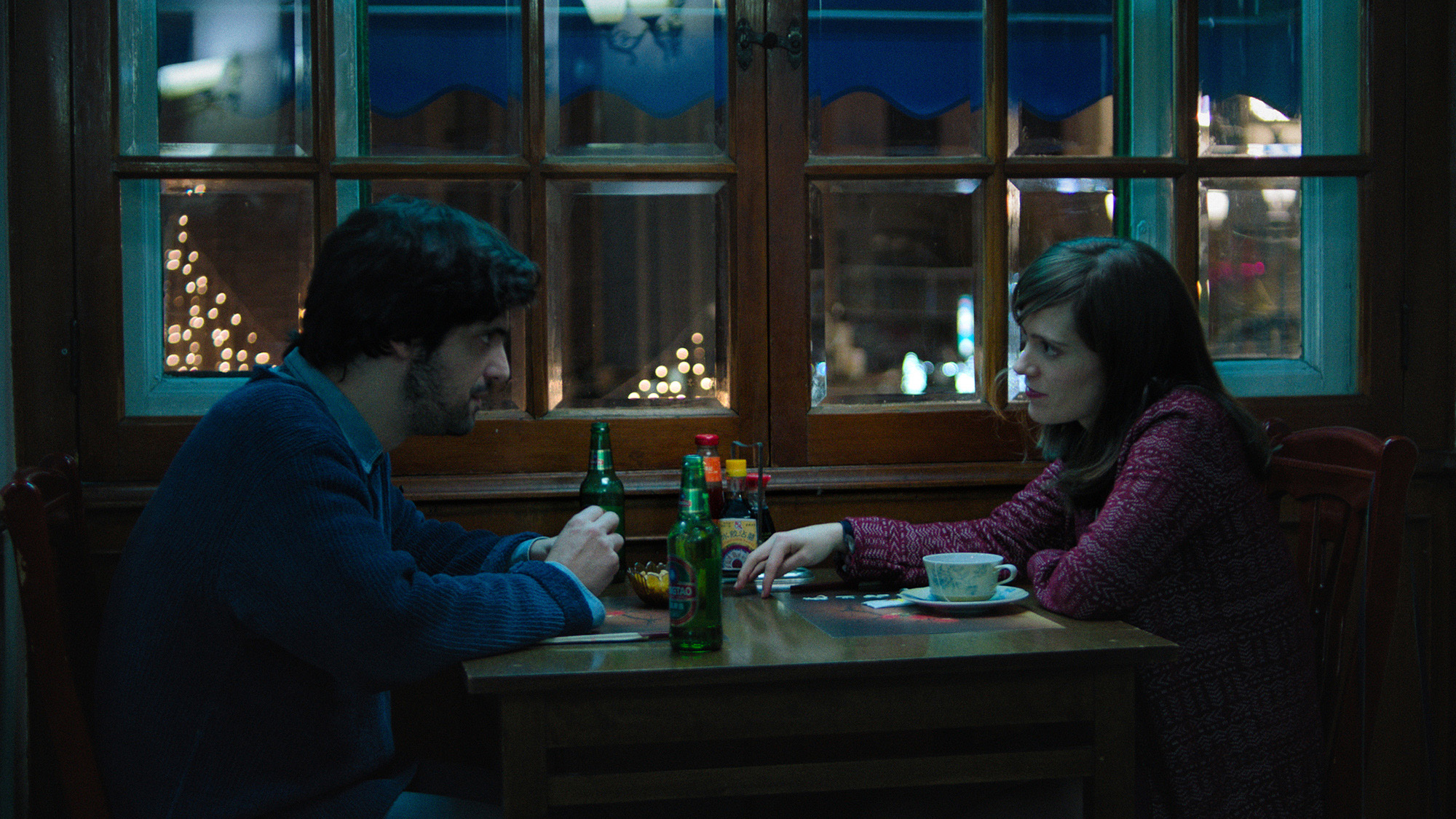 Image de contenu d'interview